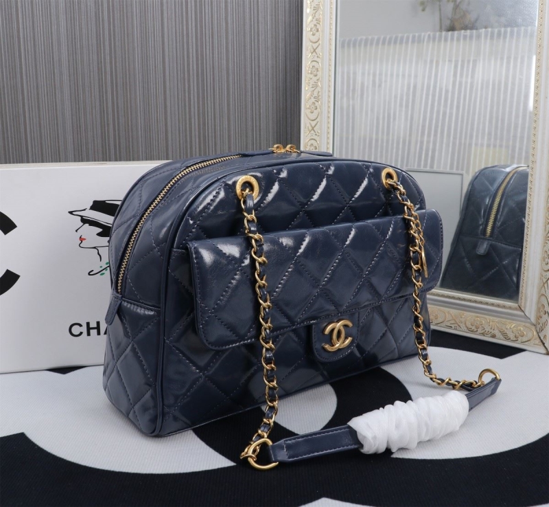 Ch**el top handle bags
